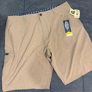 AFTCO Men's grey Athletic Shorts